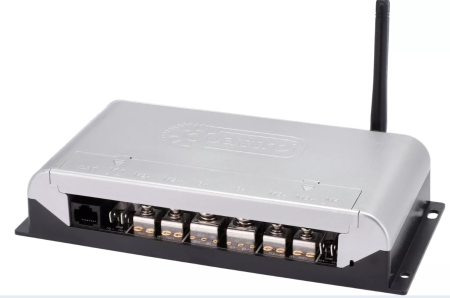 Мувер Вergеr для одноосных караванов массой 2250 кг